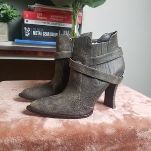 Elizabeth and James Genuine Leather Booties